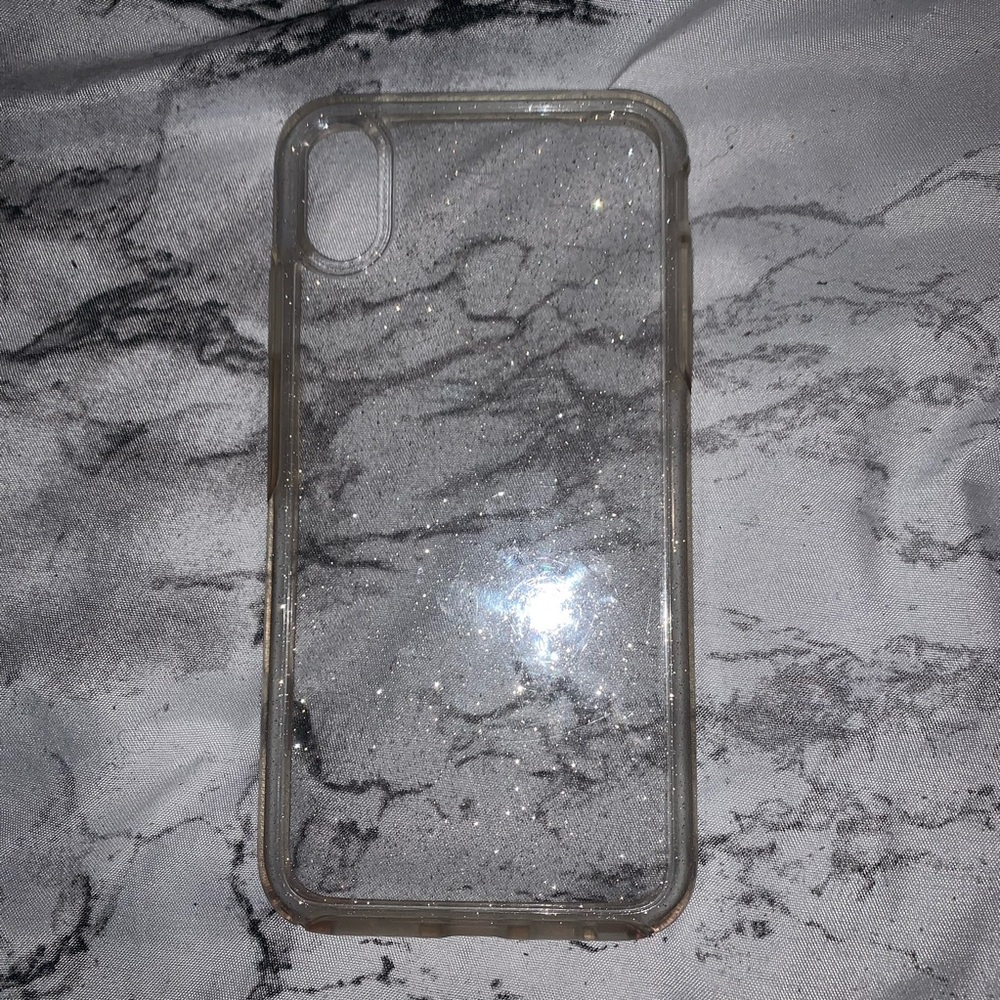 Glitter outterbox Iphone case